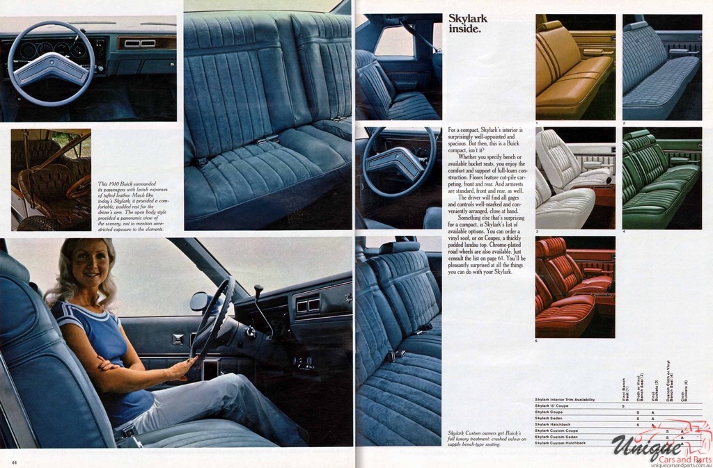 1978 Buick Full-Line All Models Brochure Page 2